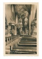 Wormditt, Kreis Braunsberg Wormditt, Katholische Kirche, Inneres Вормдитт, католическая церковь, интерьер