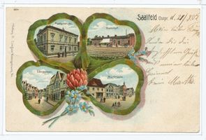 Saalfeld, Kreis Mohrungen 