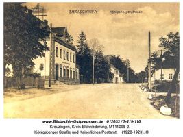 Kreuzingen, Kreis Elchniederung 