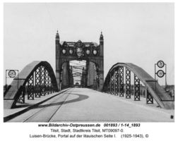 Tilsit, Stadt, Stadtkreis Tilsit 