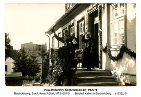 Bischofsburg, Stadt, Kreis Rößel 