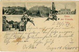 Osterode (Ostpr.), Kreis Osterode Osterode (Ostpr.), 4 Ansichten 