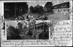 Tilsit, Stadt, Stadtkreis Tilsit Tilsit, Restaurant Sanssouci II 