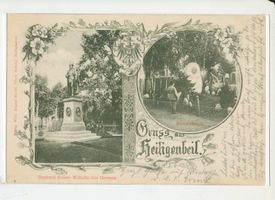 Heiligenbeil, Kreis Heiligenbeil Heiligenbeil, Denkmal, Bismarckstein 