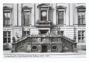 Königsberg (Pr.), Stadtkreis Königsberg Königsberg, Kneiphöfsches Rathaus IV Кёнигсберг, Кнайпхофская ратуша, IV
