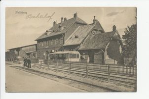 Heilsberg Kr. Heilsberg, Stadt, Kreis Heilsberg Heilsberg Kr. Heilsberg, Bahnhof, II 