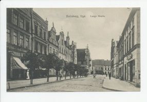 Heilsberg Kr. Heilsberg, Stadt, Kreis Heilsberg Heilsberg Kr. Heilsberg, Lange Straße, II 