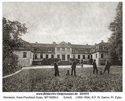 Worienen Kr. Preußisch Eylau, Kreis Preußisch Eylau 