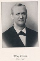 , Elbing, Historiker und Gymnasiallehrer Max Töppen (1822-1893) Ostpreußische Wissenschaftler