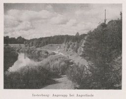 Angerlinde, Ort, Kreis Insterburg Angerlinde, Der Fluss Angerapp bei Angerlinde Ангерлинде, река Ангерапп у Ангерлинде