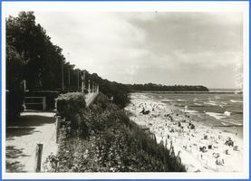 Neukuhren, Kreis Samland Neukuhren, Hochuferpromenade V Нойкурен, набережная высокого берега, V