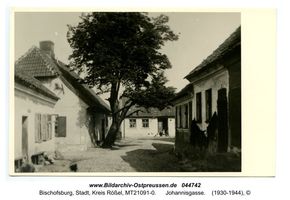 Bischofsburg, Stadt, Kreis Rößel 