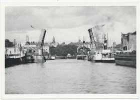 Memel, Stadt, Stadtkreis Memel Karlsbrücke