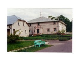 Tilsit, Stadt, Stadtkreis Tilsit Auf der Höhe Tilsit, Ortsteil Senteinen, Hotel auf dem Drangowski-Berg Тильзит, район Зентайнен, отель на горе Дранговского