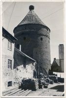 Guttstadt, Kreis Heilsberg Guttstadt, Storchenturm III Гуттштадт, аистовая башня, III