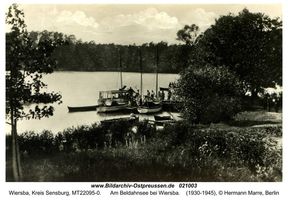 Beldahnsee, Kreis Sensburg  