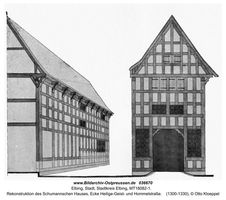 Elbing, Stadt, Stadtkreis Elbing Heilige-Geist-Straße  Elbing, Aus der Geschichte der Stadt