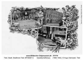 Tilsit, Stadt, Stadtkreis Tilsit   Tilsit, nicht verortete Bildmotive