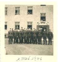 Braunsberg Kr. Braunsberg, Kreis Braunsberg Braunsberg, Neunzehn Freiwillige für das Afrika-Korps Браунсберг, девятнадцать добровольцев в Африканский корпус