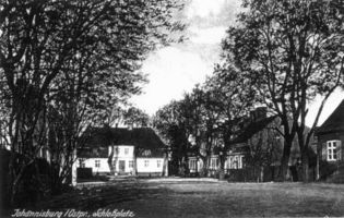 Johannisburg, Kreis Johannisburg Schloßplatz 1