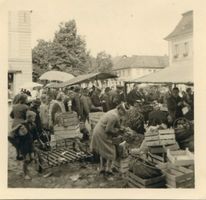  Ostpreußen, Fischmarkt, wo?? Ostpreußen, nicht verortete Bildmotive