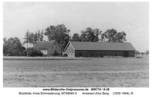 Bolzfelde, Kreis Elchniederung 