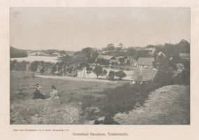 Rauschen Kr. Samland, Kreis Samland Rauschen Kr. Samland, Blick vom Abschiedsplatz II Раушен, уезд Самбия, вид с площади Прощания, II