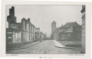 Gerdauen, Stadt und Bahnstation, Kreis Gerdauen 