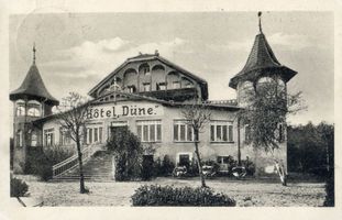 Rauschen Kr. Samland, Kreis Samland Rauschen Kr. Samland, Hotel Düne III Раушен, район Самбия, отель «Дюна» III