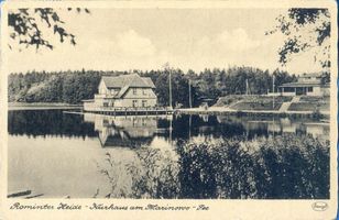  Rominter Heide, Marinowo-See, Kurhaus IX Rominter Heide, Marinowo-See