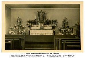 Bischofsburg, Stadt, Kreis Rößel 