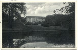Neuhausen Kr. Samland, Kreis Samland Neuhausen Kr. Samland, Schloß 
