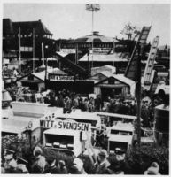 Königsberg (Pr.), Stadtkreis Königsberg Königsberg, Landwirtschaftliche Maschinen auf der Deutschen Ostmesse 