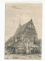 Elbing, Stadt, Stadtkreis Elbing Elbing, Marienkirche III 