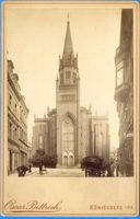 Königsberg (Pr.), Stadtkreis Königsberg Königsberg, Altstädtische Kirche III Königsberg, Altstadtkirche