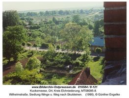Kuckerneese, Ort, Kreis Elchniederung Wilhelmstraße