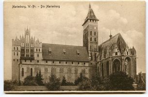 Marienburg, Westpr., Kreis Marienburg Marienburg, Westpr., Die Marienburg II Marienburg, Schloß