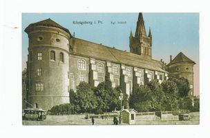 Königsberg (Pr.), Stadtkreis Königsberg Fritz-Tschierse-Platz (fr. Gesekusplatz)