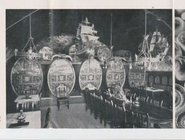 Königsberg (Pr.), Stadtkreis Königsberg Königsberg, Das  Blutgericht , historischer Weinkeller im Schloß Königsberg, Weinrestaurant  Blutgericht  im Schloß
