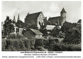 Allenstein, Stadtkreis Allenstein 