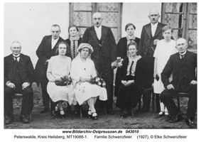 Peterswalde Kr. Heilsberg, Kreis Heilsberg 