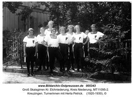 Kreuzingen, Kreis Elchniederung 