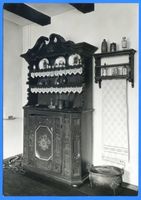 Tilsit, Stadt, Stadtkreis Tilsit Wasserstraße 30 Tilsit, Wasserstr. 30, Grenzlandmuseum, Schrank einer Bauernstube um 1700 II Tilsit, Grenzlandmuseum und Stadtbücherei
