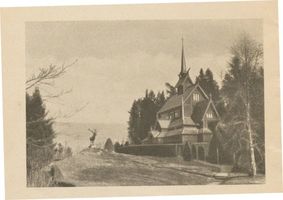  Rominter Heide, Hubertuskapelle Роминтенская пуща, часовня Св. Губерта