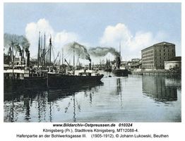 Königsberg (Pr.), Stadtkreis Königsberg Bohlwerksgasse
