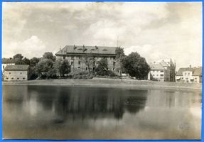 Insterburg, Stadt, Stadtkreis Insterburg Insterburg, Altes Schloss IV Insterburg, Schloßteich, Gawehnscher Teich und Umgebung