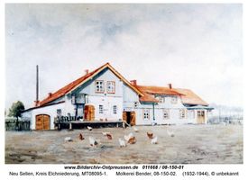 Neu Sellen, Kreis Elchniederung 