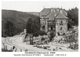 Rauschen Kr. Samland, Kreis Samland 