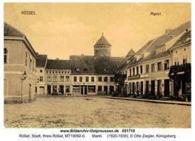 Rößel, Stadt, Kreis Rößel  