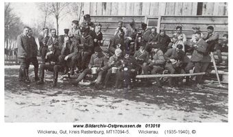 Wickerau Kr. Rastenburg, Gut, Kreis Rastenburg 